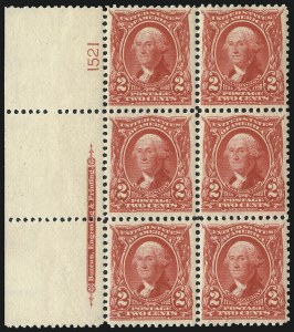 Sale 1014, Lot 1714, 1902-08 Issues (Scott 300-320a)