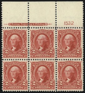 Sale 1014, Lot 1716, 1902-08 Issues (Scott 300-320a)