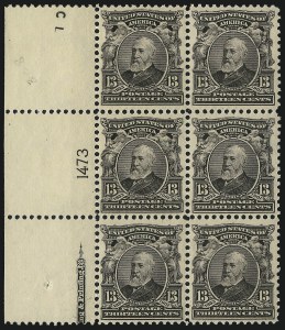 Sale 1014, Lot 1718, 1902-08 Issues (Scott 300-320a)