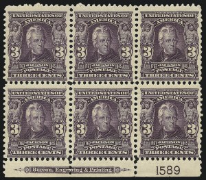 Sale 1014, Lot 1719, 1902-08 Issues (Scott 300-320a)