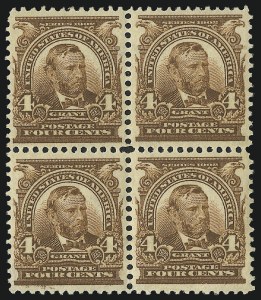Sale 1014, Lot 1720, 1902-08 Issues (Scott 300-320a)