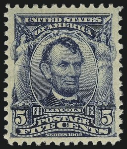 Sale 1014, Lot 1725, 1902-08 Issues (Scott 300-320a)