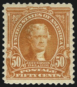 Sale 1014, Lot 1730, 1902-08 Issues (Scott 300-320a)