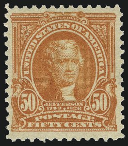 Sale 1014, Lot 1732, 1902-08 Issues (Scott 300-320a)