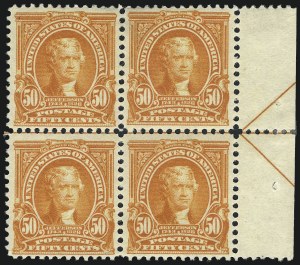 Sale 1014, Lot 1733, 1902-08 Issues (Scott 300-320a)