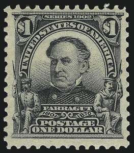 Sale 1014, Lot 1734, 1902-08 Issues (Scott 300-320a)