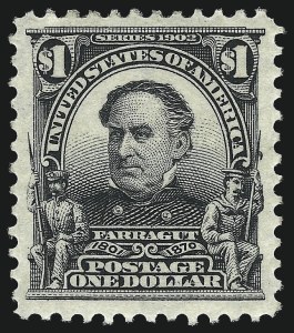 Sale 1014, Lot 1735, 1902-08 Issues (Scott 300-320a)