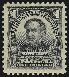 Sale 1014, Lot 1736, 1902-08 Issues (Scott 300-320a)