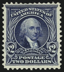 Sale 1014, Lot 1737, 1902-08 Issues (Scott 300-320a)