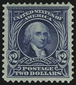 Sale 1014, Lot 1738, 1902-08 Issues (Scott 300-320a)
