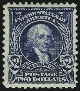 Sale 1014, Lot 1739, 1902-08 Issues (Scott 300-320a)