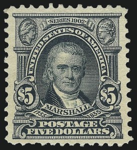 Sale 1014, Lot 1740, 1902-08 Issues (Scott 300-320a)