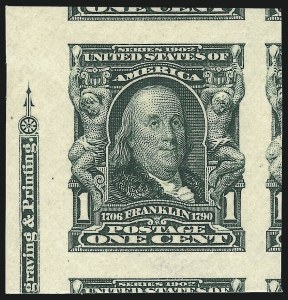 Sale 1014, Lot 1741, 1902-08 Issues (Scott 300-320a)