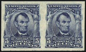 Sale Number 1014, Lot Number 1743, 1902-08 Issues (Scott 300-320a)