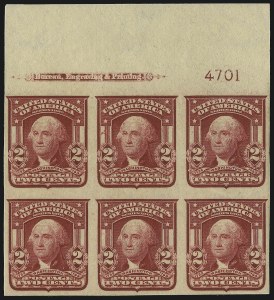 Sale 1014, Lot 1747, 1902-08 Issues (Scott 300-320a)