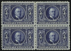 Sale 1014, Lot 1748, 1904 Louisiana Purchase, Jamestown Issues (Scott 323-330)