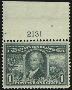 Sale 1014, Lot 1750, 1904 Louisiana Purchase, Jamestown Issues (Scott 323-330)