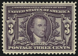 Sale 1014, Lot 1752, 1904 Louisiana Purchase, Jamestown Issues (Scott 323-330)
