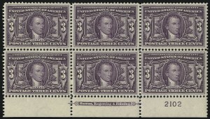 Sale 1014, Lot 1755, 1904 Louisiana Purchase, Jamestown Issues (Scott 323-330)