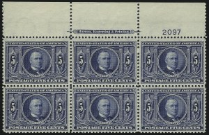 Sale 1014, Lot 1756, 1904 Louisiana Purchase, Jamestown Issues (Scott 323-330)