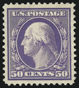 Sale 1014, Lot 1779, 1908-10 Washington-Franklin Issue (Scott 333-347)