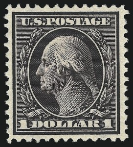 Sale 1014, Lot 1781, 1908-10 Washington-Franklin Issue (Scott 333-347)