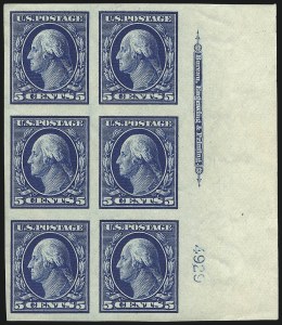 Sale 1014, Lot 1782, 1908-10 Washington-Franklin Issue (Scott 333-347)