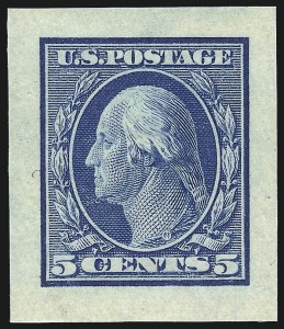 Sale 1014, Lot 1783, 1908-10 Washington-Franklin Issue (Scott 333-347)
