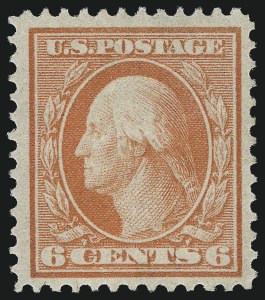Sale 1014, Lot 1809, 1909 Washington-Franklin Bluish Paper, Incl. 4c and 8c (Scott 357-366)