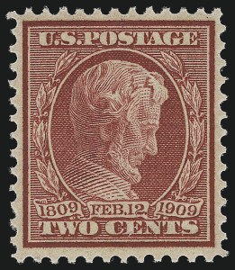 Sale 1014, Lot 1822, 1909 Commemoratives (Scott 368-373)