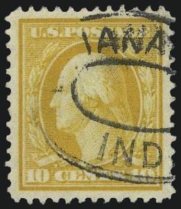 Sale Number 1014, Lot Number 1833, 1910-11 Washington-Franklin Issues (Scott 376-396)