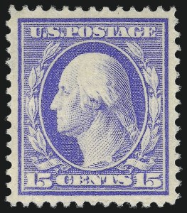 Sale Number 1014, Lot Number 1834, 1910-11 Washington-Franklin Issues (Scott 376-396)