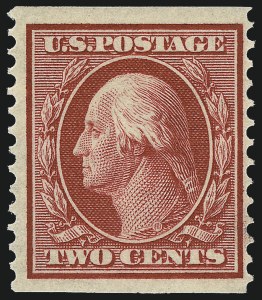 Sale 1014, Lot 1840, 1910-11 Washington-Franklin Issues (Scott 376-396)