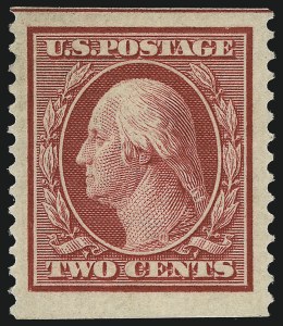 Sale 1014, Lot 1841, 1910-11 Washington-Franklin Issues (Scott 376-396)