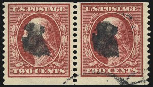 Sale 1014, Lot 1842, 1910-11 Washington-Franklin Issues (Scott 376-396)