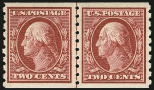 Sale 1014, Lot 1845, 1910-11 Washington-Franklin Issues (Scott 376-396)