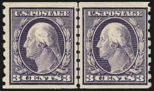 Sale 1014, Lot 1846, 1910-11 Washington-Franklin Issues (Scott 376-396)