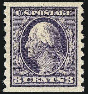 Sale Number 1014, Lot Number 1848, 1910-11 Washington-Franklin Issues (Scott 376-396)