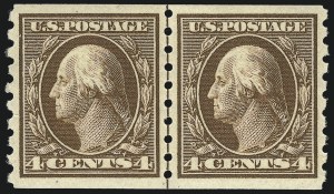 Sale Number 1014, Lot Number 1849, 1910-11 Washington-Franklin Issues (Scott 376-396)