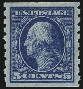 Sale Number 1014, Lot Number 1851, 1910-11 Washington-Franklin Issues (Scott 376-396)