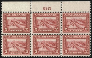 Sale 1014, Lot 1852, 1913 Panama Pacific Issue (Scott 397-404)