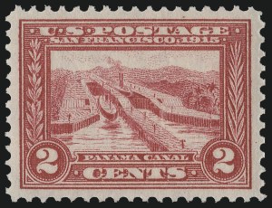Sale 1014, Lot 1854, 1913 Panama Pacific Issue (Scott 397-404)