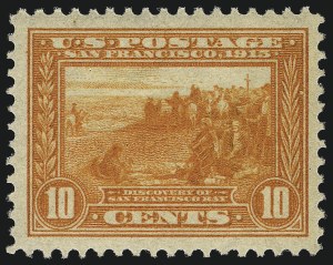Sale Number 1014, Lot Number 1869, 1913 Panama Pacific Issue (Scott 397-404)