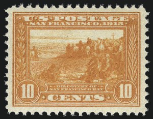 Sale 1014, Lot 1870, 1913 Panama Pacific Issue (Scott 397-404)