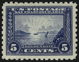 Sale Number 1014, Lot Number 1879, 1913 Panama Pacific Issue (Scott 397-404)