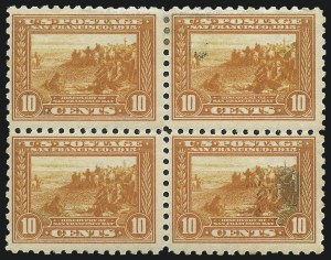 Sale 1014, Lot 1882, 1913 Panama Pacific Issue (Scott 397-404)
