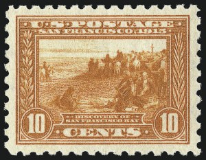 Sale Number 1014, Lot Number 1883, 1913 Panama Pacific Issue (Scott 397-404)