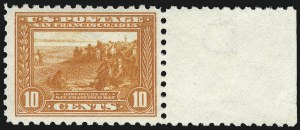 Sale 1014, Lot 1884, 1913 Panama Pacific Issue (Scott 397-404)