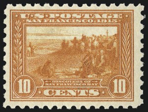Sale 1014, Lot 1886, 1913 Panama Pacific Issue (Scott 397-404)