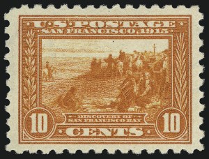 Sale 1014, Lot 1889, 1913 Panama Pacific Issue (Scott 397-404)